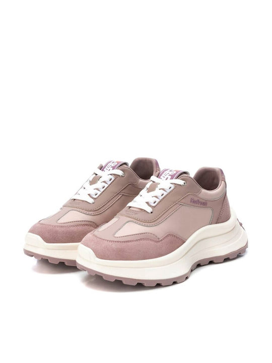 Damen Sneakers Beige