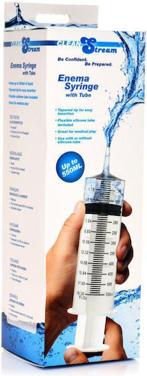 XR Analdusche Transparent