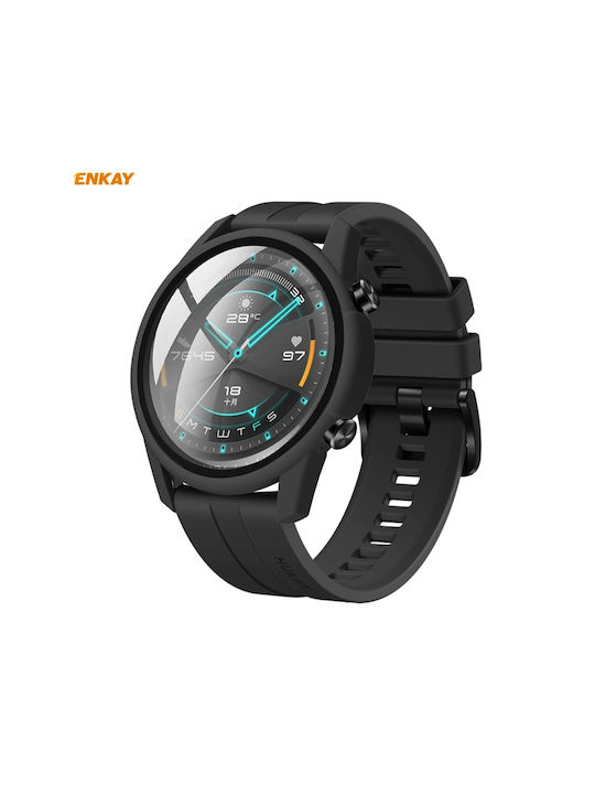 Πλαστική Θήκη σε Μαύρο χρώμα για το Huawei Watch GT2 46mm