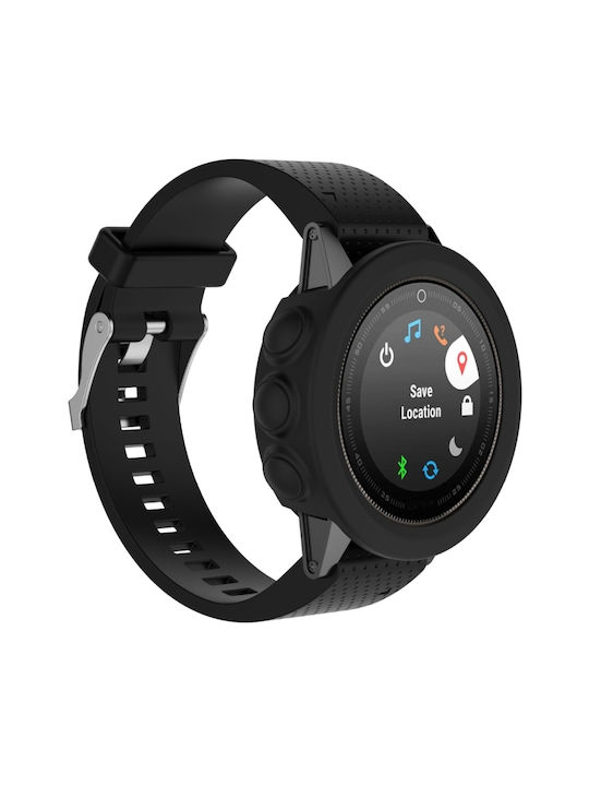 Θήκη Σιλικόνης σε Μαύρο χρώμα για το Garmin Fenix 5X/5X Plus