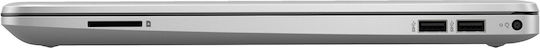 HP 255 G9 15.6" FHD (Ryzen 3-5425U/8GB/256GB SSD/Kein Betriebssystem) Silver (US Tastatur)