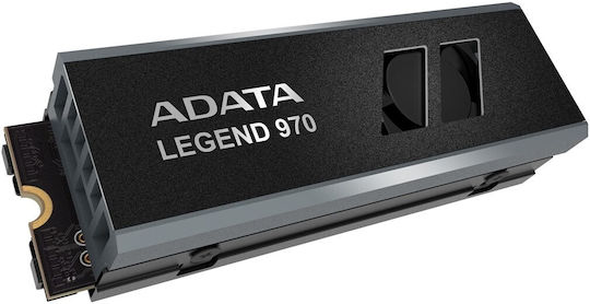 Adata Legend 970 SSD 1TB τύπου M.2 με σύνδεση PCI Express 5.0 και Ψύκτρα SLEG-970-1000GCI