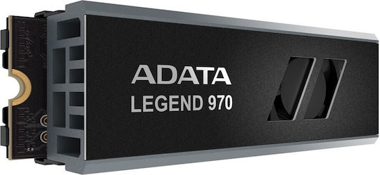 Adata Legend 970 SSD 1TB τύπου M.2 με σύνδεση PCI Express 5.0 και Ψύκτρα SLEG-970-1000GCI