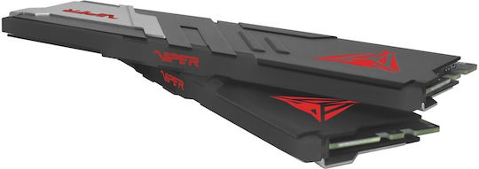 Patriot Viper Venom DDR5 64GB RAM με 2x32GB Modules και Ταχύτητα 6000 για Desktop