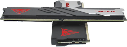 Patriot Viper Venom DDR5 64GB RAM με 2x32GB Modules και Ταχύτητα 6000 για Desktop
