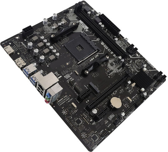 Biostar A520MT Ver. 6.0 Motherboard Micro ATX με AMD AM4 Socket