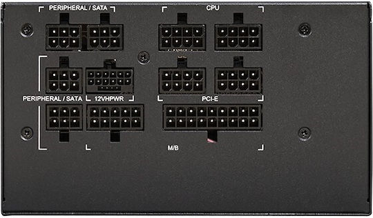 Chieftec Polaris 3.0 1250W Μαύρο Τροφοδοτικό Υπολογιστή Full Modular 80 Plus Gold