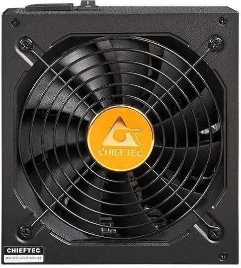 Chieftec Polaris 3.0 1250W Μαύρο Τροφοδοτικό Υπολογιστή Full Modular 80 Plus Gold