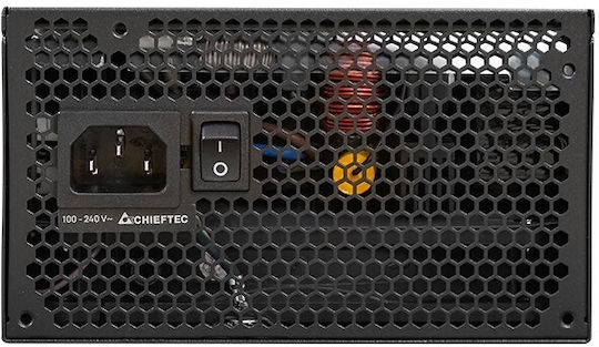 Chieftec Polaris 3.0 1250W Μαύρο Τροφοδοτικό Υπολογιστή Full Modular 80 Plus Gold