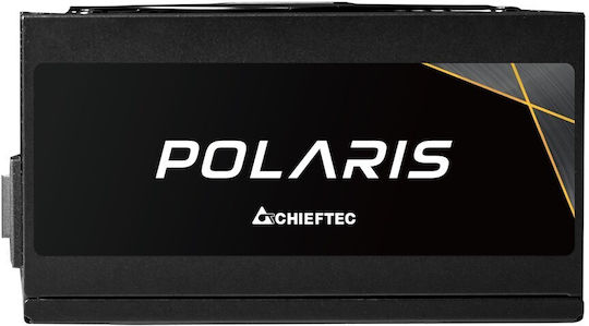 Chieftec Polaris 3.0 850W Μαύρο Τροφοδοτικό Υπολογιστή Full Modular 80 Plus Gold