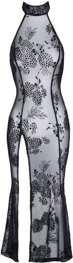 Noir Handmade Sexy Φόρεμα Μαύρο