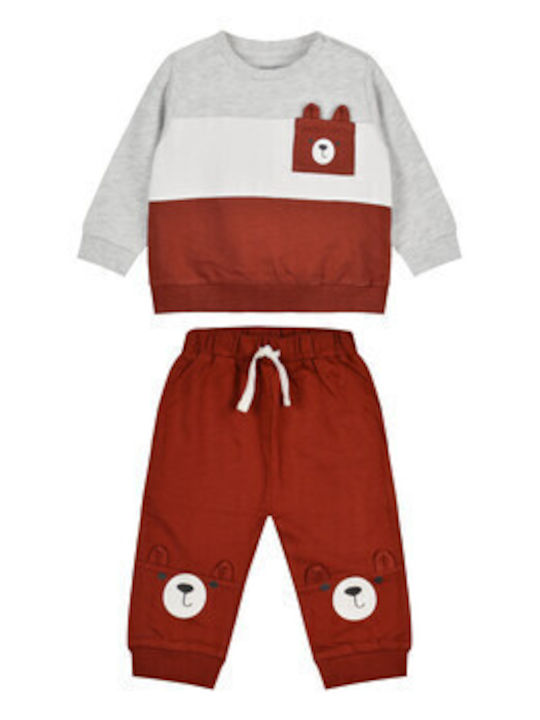 Energiers Kids Sweatpants Set 2pcs