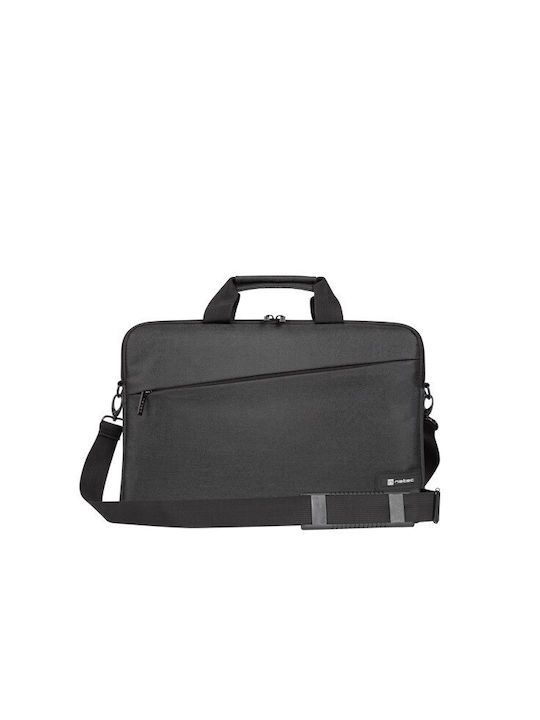 Natec Beira Shoulder / Handheld Bag for 15.6" Laptop Black