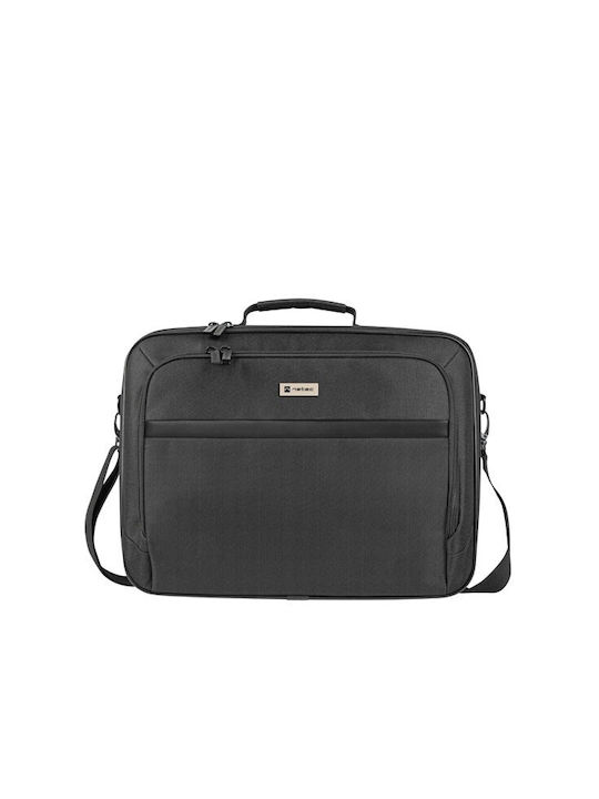 Natec Boxer Lite Shoulder / Handheld Bag for 15.6" Laptop Black