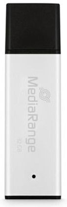 MediaRange 32GB USB 3.0 Stick Ασημί