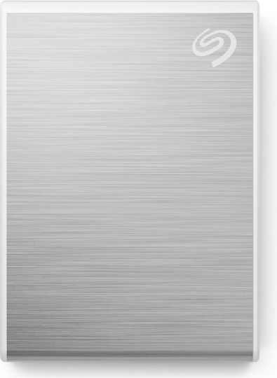 Seagate One Touch USB 3.2 External 2.5" SSD 2TB Silver