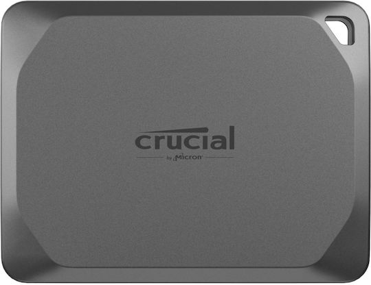 Crucial X9 Pro USB-C External SSD 4TB Gray