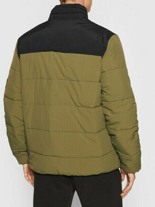 Nebula Зимно Мъжко Puffer Якето Каки