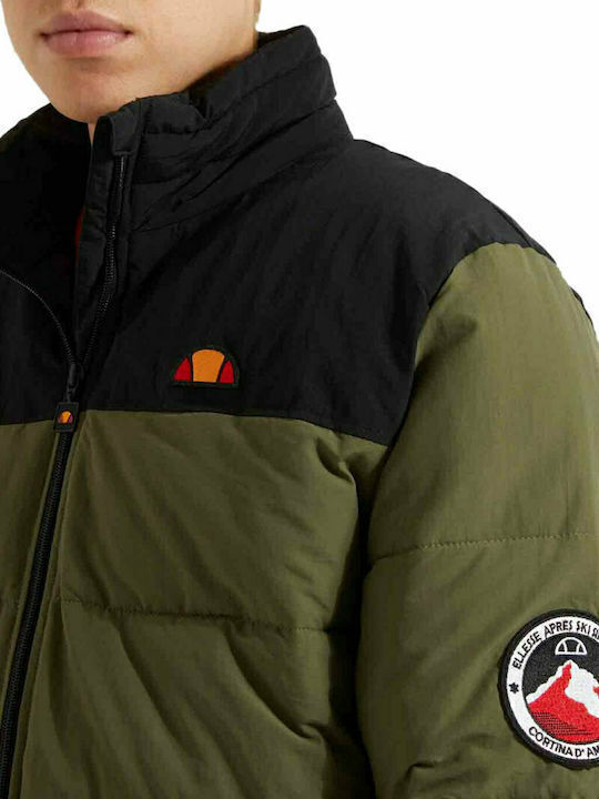 Nebula Зимно Мъжко Puffer Якето Каки