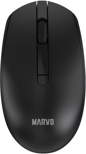 Marvo WS005 Ασύρματο Σετ Πληκτρολόγιο & Ποντίκι Ελληνικό