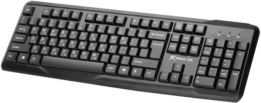 Xtrike Me KB-229 Nur Tastatur Griechisch