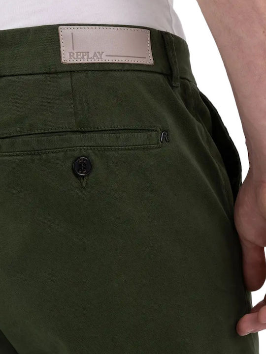 Παντελόνι Chino Χακί