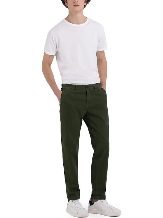 Παντελόνι Chino Χακί