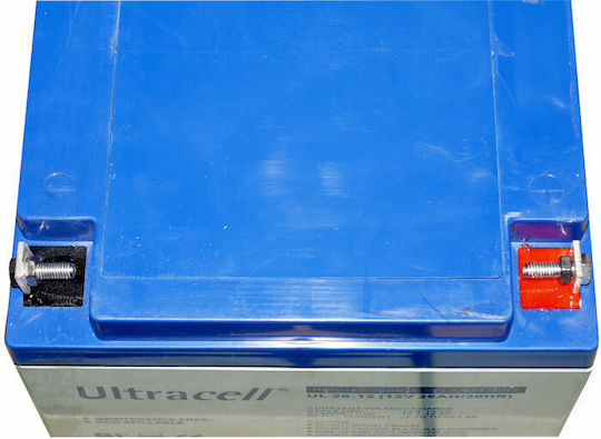 Ultracell UL 26-12 UPS Battery with Capacity 26Ah and Voltage 12V 1pcs