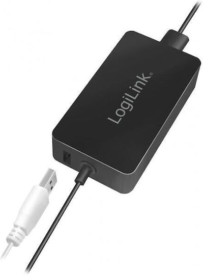 LogiLink Φορτιστής Laptop 44W 15V για Microsoft με Αποσπώμενο Καλώδιο Τροφοδοσίας