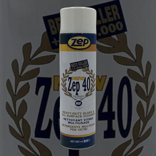 Zep Zep 40 Aero Spray de Curățare pentru Geamuri 1x600ml
