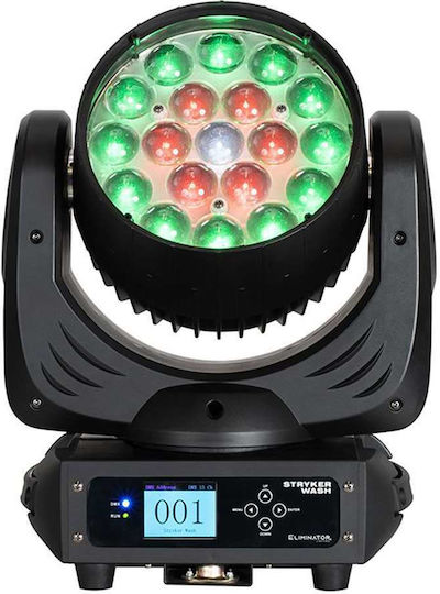 Eliminator Wash LED με Ρομποτική Κεφαλή Stryker