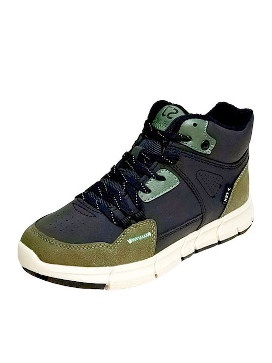 Παιδικά Sneakers High Χακί