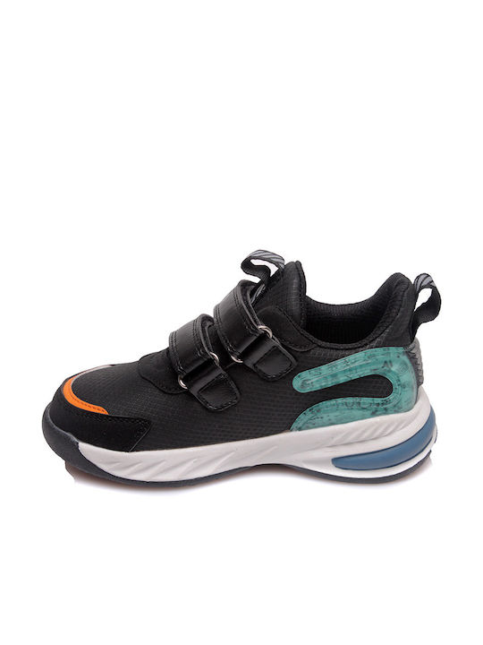 Weestep Kids Sneakers with Scratch Black