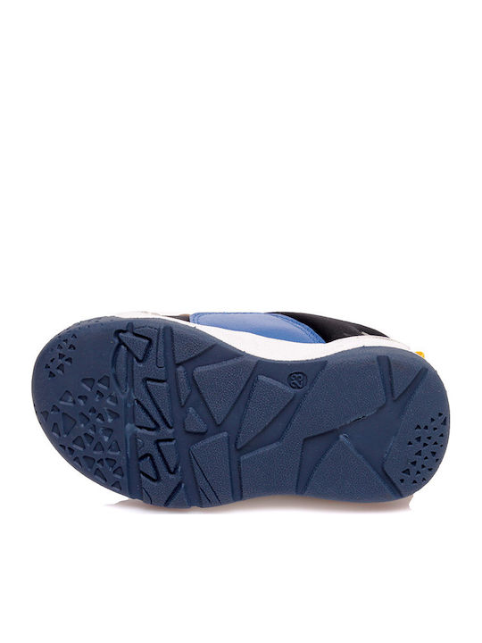 Παιδικά Sneakers με Σκρατς Μαύρα