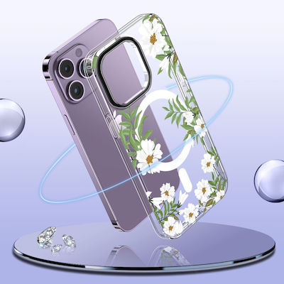 Tech-Protect Back Cover Spring Daisy (iPhone 13 Pro Max)