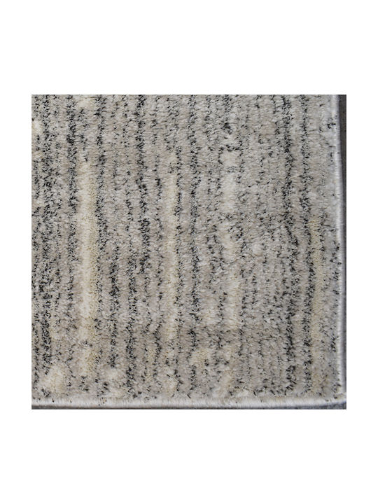 Soft Rug Rectangular Cream/Grey