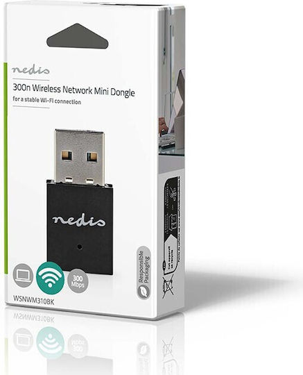 Nedis WSNWM310BK USB Netzwerkadapter