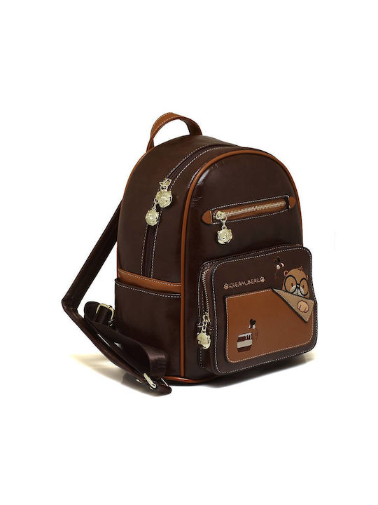 CreamBear Women's Bag Backpack Brown