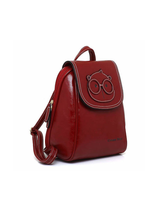 CreamBear Women's Bag Backpack Red