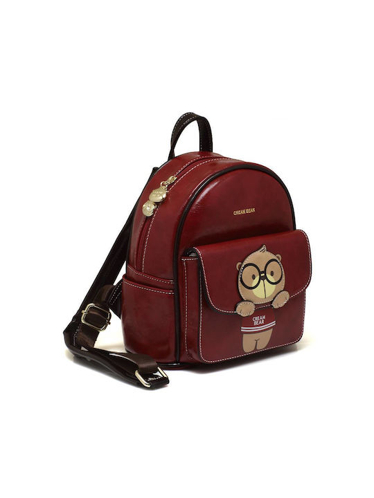 CreamBear Women's Bag Backpack Red