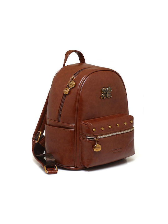 CreamBear Women's Bag Backpack Brown