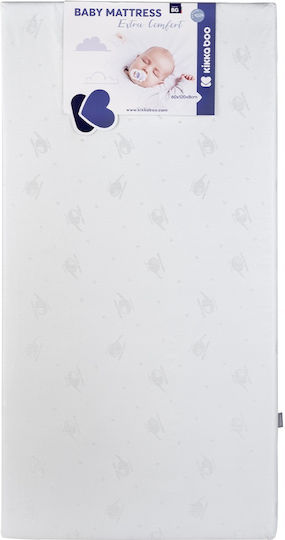 Kikka Boo Crib Mattress Extra Comfort Helicopter Blue 60cm x 120cm x 12cm