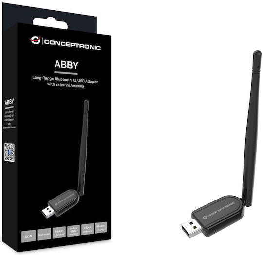Conceptronic USB Bluetooth 5.1 Adapter (ABBY07B)