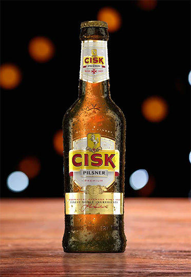 Cisk Lager Φιάλη 330ml