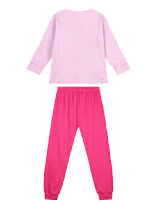 Energiers Kids' Pajamas Winter Fuchsia