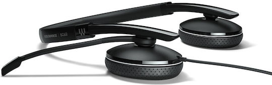 Epos Adapt 165T USB-C II On Ear Multimedia Ακουστικά με μικροφωνο