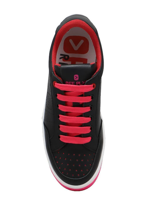 Lake 3 Γυναικεία Sneakers Μαύρα