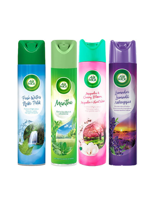 Airwick Fragrance Spray with Fragrance Fresh Water 1pcs 300ml