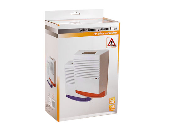 Maclean Energy Alarme de sirene Alarm Siren Indoor with Alb Light