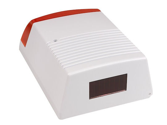 Maclean Energy Alarme de sirene Alarm Siren Indoor with Alb Light